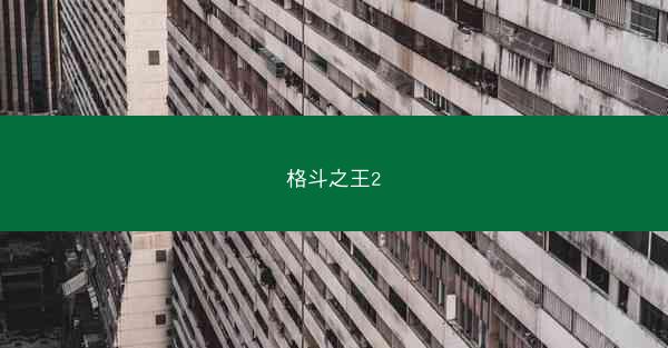 格斗之王2
