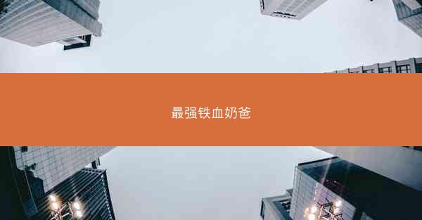 最强铁血奶爸