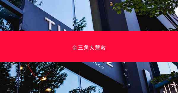 金三角大营救