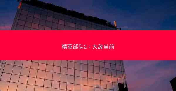 精英部队2：大敌当前