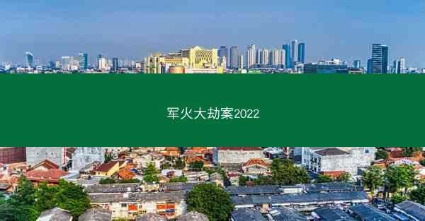军火大劫案2022