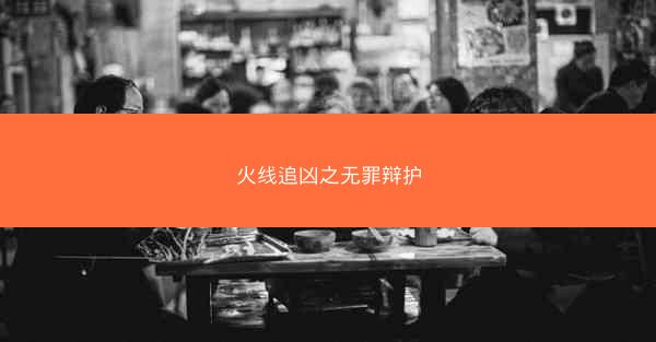 火线追凶之无罪辩护