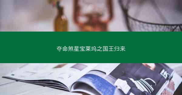 夺命煞星宝莱坞之国王归来